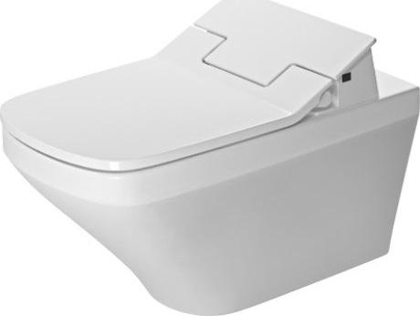 Унитаз подвесной Duravit DuraStyle Rimless  для SensoWash 2542590000 безободковый - duravit shop