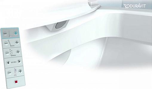 Унитаз подвесной Rimless Duravit Darling new SensoWash 2563590000 безободковый - duravit shop