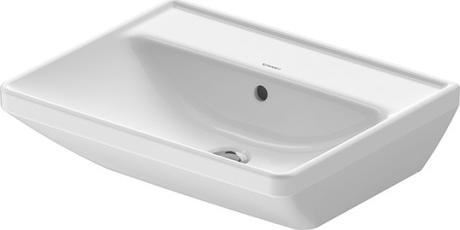Раковина 55 см Duravit D-Neo 2366550000, белый - duravit shop