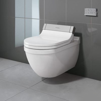 Унитаз подвесной Duravit Starck 3 2226590000 без сиденья - duravit shop