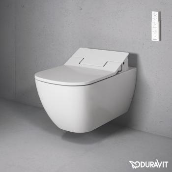 Крышка-биде для унитаза Duravit SensoWash Slim 611300002000300 - duravit shop