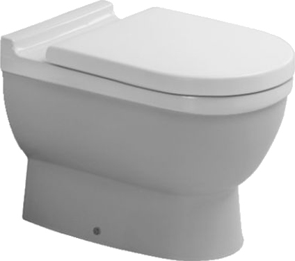 Чаша для унитаза-компакта Duravit Starck 3 0126090000 - duravit shop