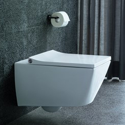 Унитаз подвесной Duravit Viu 2573090000 безободковый, белый - duravit shop