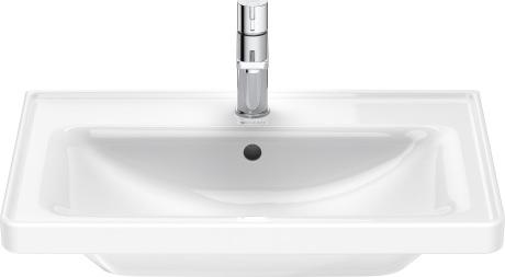 Раковина 65 см Duravit D-Neo 2367650000, белый - duravit shop