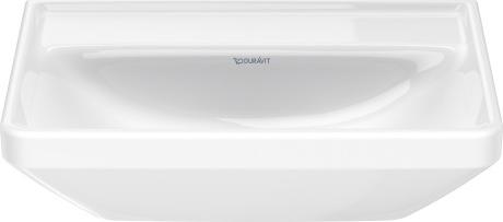 Раковина 45 см Duravit D-Neo 0738450041, белый - duravit shop