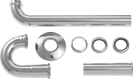 Трубчатый сифон для раковины Duravit 0050260000 - duravit shop