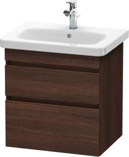 Тумба под раковину 58 см  Duravit Durastyle DS648005353,тёмный каштан - duravit shop