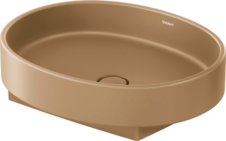 Раковина Duravit Balcoon 241055AM79, Clay terra matt - duravit shop
