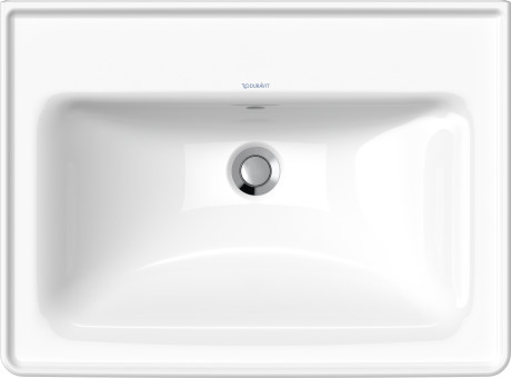 Раковина 65 см Duravit D-Neo 2367650000, белый - duravit shop