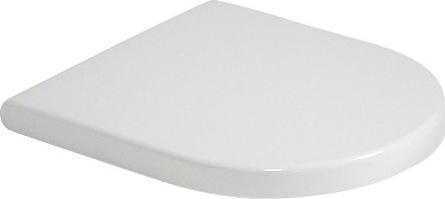 Крышка-сиденье Duravit Starck 3 0063810000 (0063810095) петли хром - duravit shop