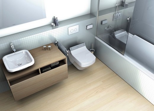 Унитаз подвесной Duravit DuraStyle Rimless  для SensoWash 2542590000 безободковый - duravit shop