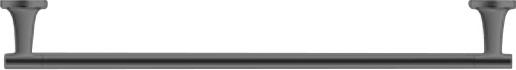 Полотенцедержатель Duravit Starck T 0099424600 60 чёрный матовый - duravit shop