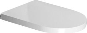 Крышка-сиденье Duravit ME by Starck 0020090000 с микролифтом петли хром - duravit shop