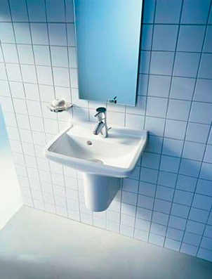 Раковина Duravit Starck 3 0300550000 55 см - duravit shop