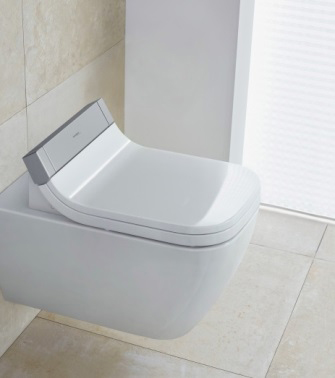 Унитаз подвесной Duravit Starck 3 2226590000 без сиденья - duravit shop