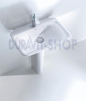 Раковина 50 см Duravit Pura Vida 720500000 - duravit shop