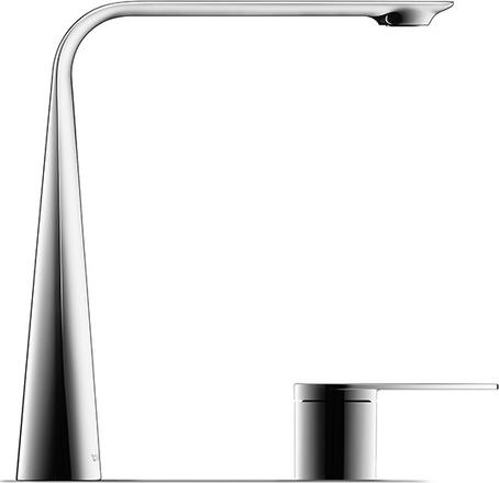 Смеситель для раковины Duravit D.1 D11130002010, хром - duravit shop