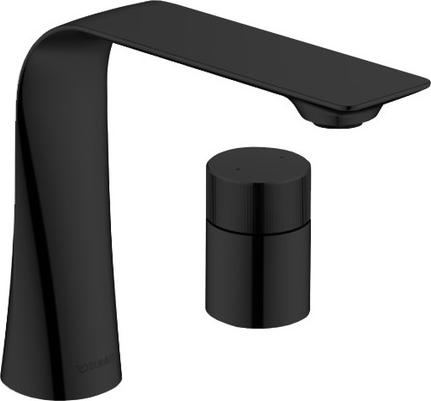 Смеситель для раковины Duravit D.1 D11120009046, чёрный - duravit shop