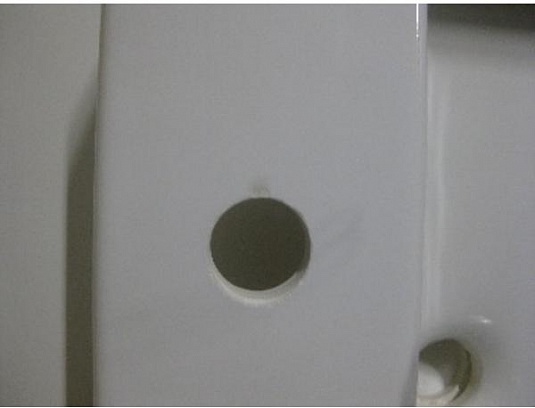 Раковина 60 см Duravit Vero 452600000brk (уцененный товар) - duravit shop