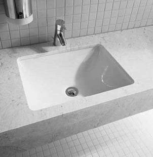 Рукомойник Duravit Starck 3 0305490000 встраиваемый - duravit shop