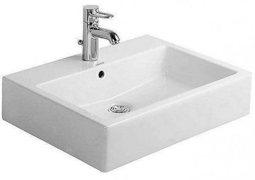 Раковина 60 см Duravit Vero 452600000brk (уцененный товар) - duravit shop
