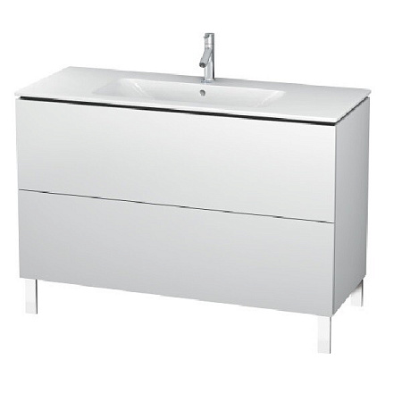 Тумба под раковину Duravit L-Cube LC662801818, белый матовый - duravit shop