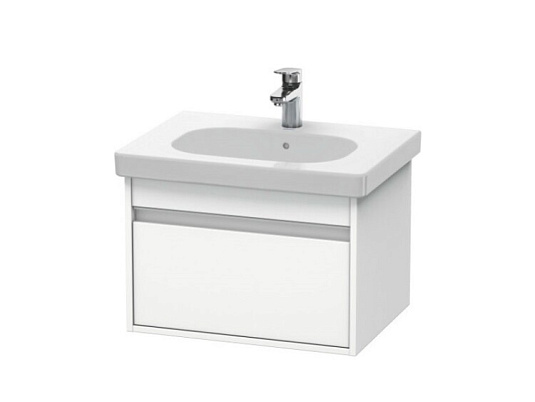 Тумба под раковину Duravit Ketho KT667001818, белый матовый - duravit shop
