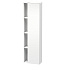 Шкаф-пенал Duravit Durastyle DS1248R1818, белый матовый