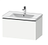 Тумба под раковину Duravit D-Neo DE4255070180000, White Matt