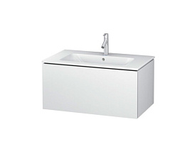 Тумба под раковину Duravit L-Cube LC614101818, белый матовый