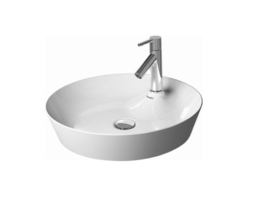 Раковина Duravit Cape Cod 2328480000, белый - duravit shop