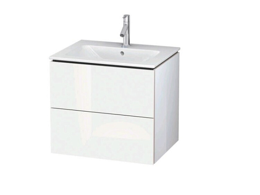 Тумба под раковину Duravit L-Cube LC624009090, фланелево-серый шелковисто-матовый - duravit shop