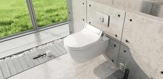 Унитаз подвесной Duravit Darling New 2544590000 для SensoWash - duravit shop