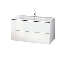 Тумба под раковину Duravit L-Cube LC624201818, белый матовый