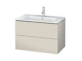 Тумба под раковину Duravit L-Cube LC624109191, серо-коричневый матовый