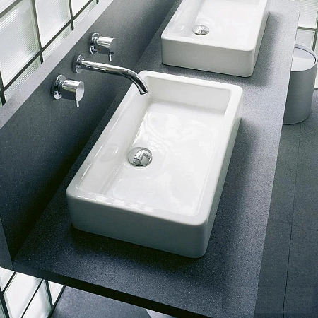 Раковина накладная Duravit Vero 455500000 белый - duravit shop