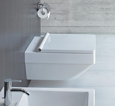 Унитаз подвесной Duravit Vero Air 252509 2525090000  безободковый - duravit shop