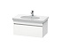 Тумба под раковину Duravit Durastyle DS638401818, белый матовый