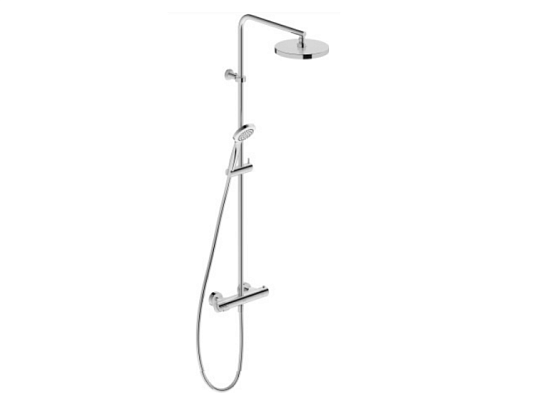Душевая стойка Duravit B.1 B14280008010, хром - duravit shop