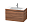 Тумба под раковину Duravit L-Cube LC6927O7979, орех натуральный