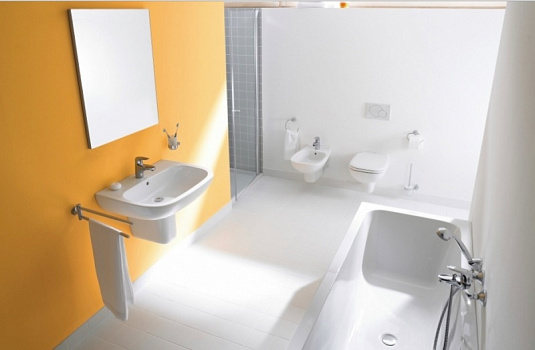 Раковина 55 см Duravit D-Code 23105500002 - duravit shop