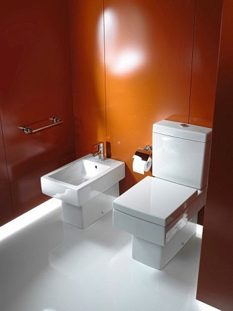 Унитаз напольный Duravit Vero 2116090000 с бачком 0909100005 - duravit shop