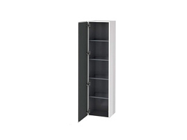 Шкаф-пенал Duravit L-Cube LC1180L2222, белый глянцевый
