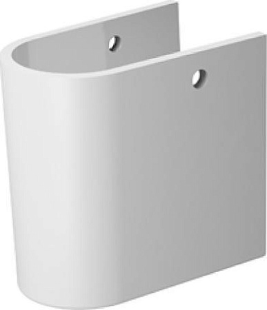 Полупьедестал для раковины Duravit Darling New 0858250000 - duravit shop