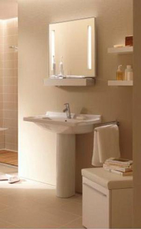 Раковина Duravit Starck 3 0300550000 55 см - duravit shop