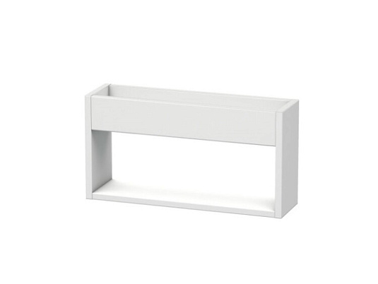 Полка Duravit Ketho KT253701818, белый матовый - duravit shop