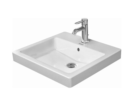 Раковина Duravit Vero 0315500000, белый - duravit shop