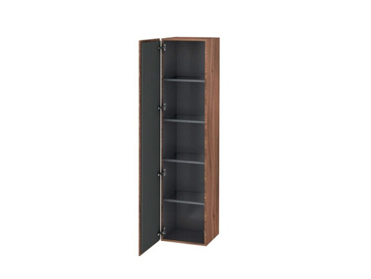Шкаф-пенал Duravit L-Cube LC1180R7979, орех натуральный - duravit shop