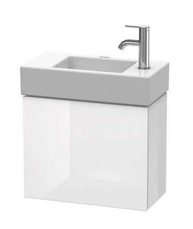 Тумба под раковину Duravit L-Cube LC6246L2222, белый - duravit shop