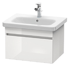 Тумба под раковину Duravit Durastyle DS638002222, белый глянцевый